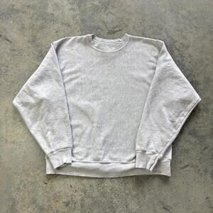 90s Champion Reverse Weave Blank Crewneck
